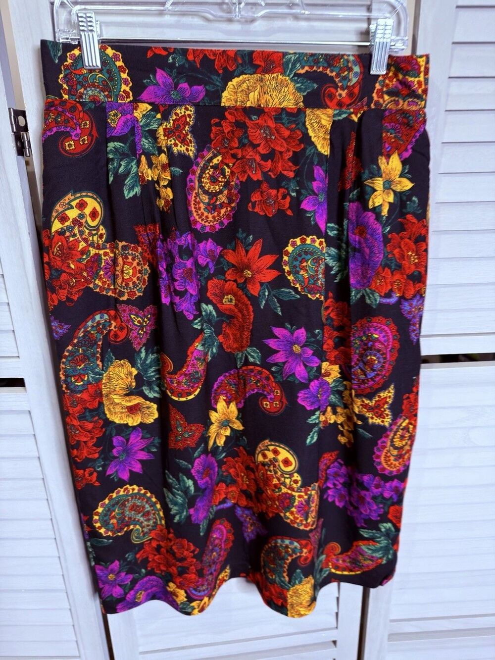 Norton McNaughton Vintage Skirt Size 16